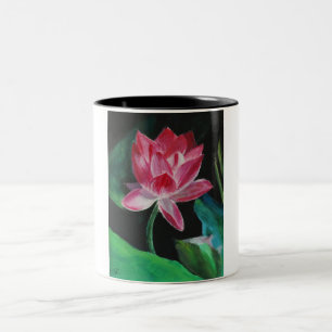 Lotus-målning Mugg