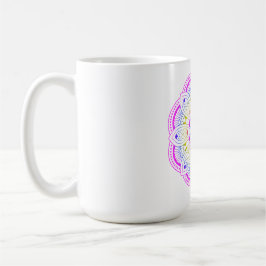 Lotus Mandala Design Kaffemugg