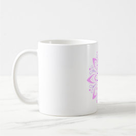 Lotus Mandala Design Kaffemugg
