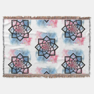 Lotus Mandala Filt