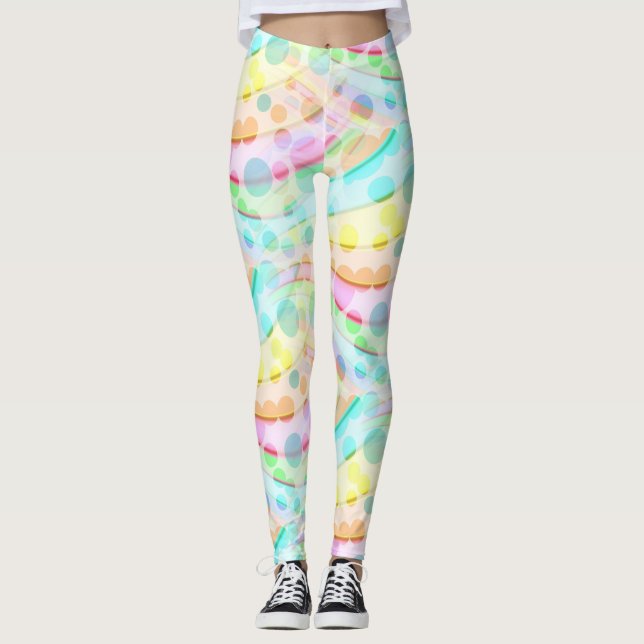 Lotus Mandala Leggings (Framsida)