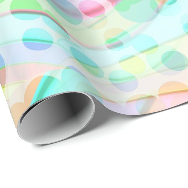 Lotus Mandala Presentpapper (Rullad Hörn)