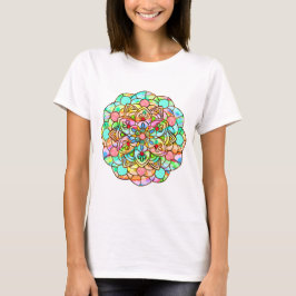 Lotus Mandala T Shirt