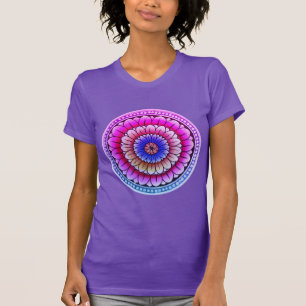 Lotus Mandala T Shirt