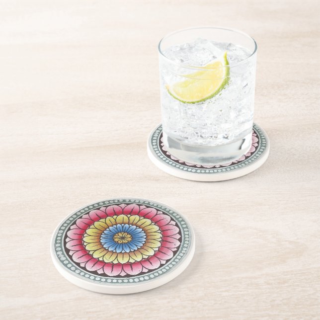 Lotus Mandala Underlägg (Sidan)