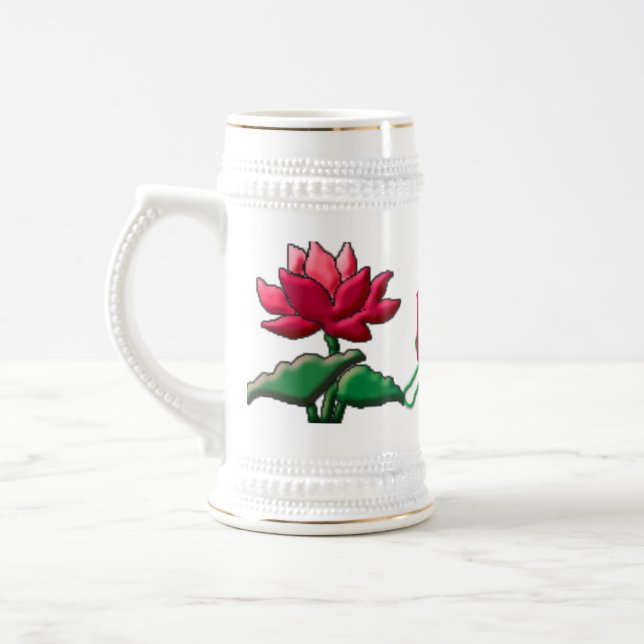 Lotus mod stein sejdel (Vänster)