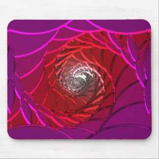 Lotus Mönster Glas Art 2B Musmatta