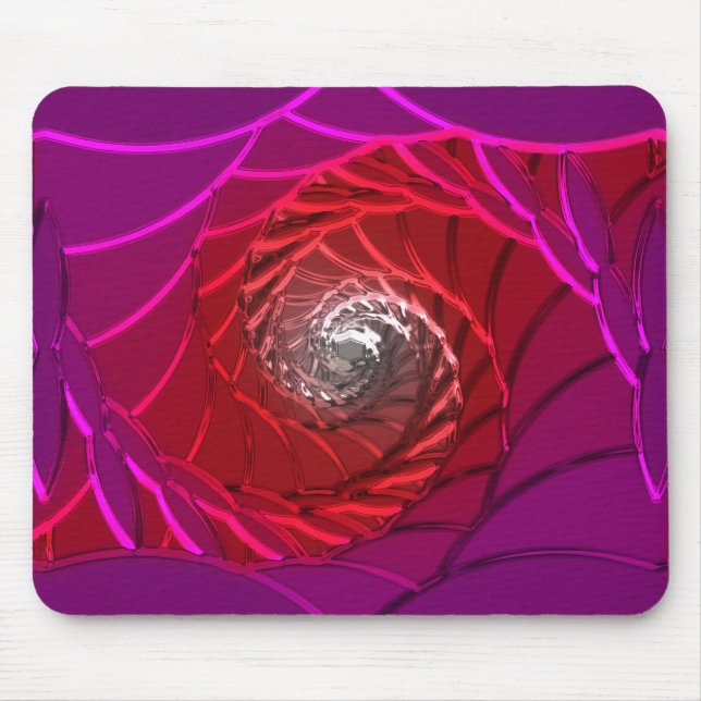 Lotus Mönster Glas Art 2B Musmatta (Framsidan)
