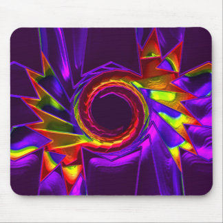 Lotus Mönster Glas Art 4 Musmatta
