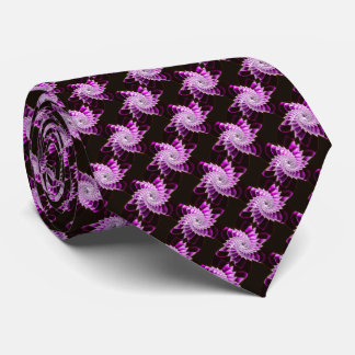 Lotus Mönster Glass Art 1A Tie Slips