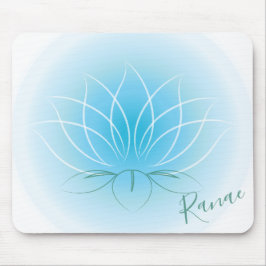 Lotus Mouse Pad Musmatta
