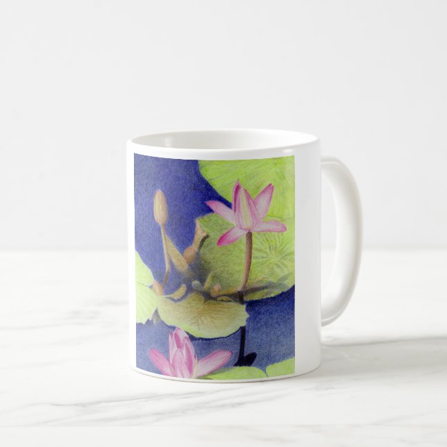 Lotus Mugg (Framsida höger)