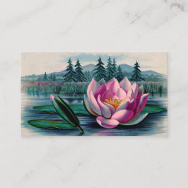 Lotus Nam Myoho Renge Kyo Affärskort Visitkort