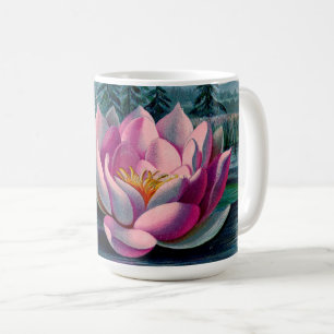 Lotus Nam Myoho Renge Kyo Buddhist Kaffemugg