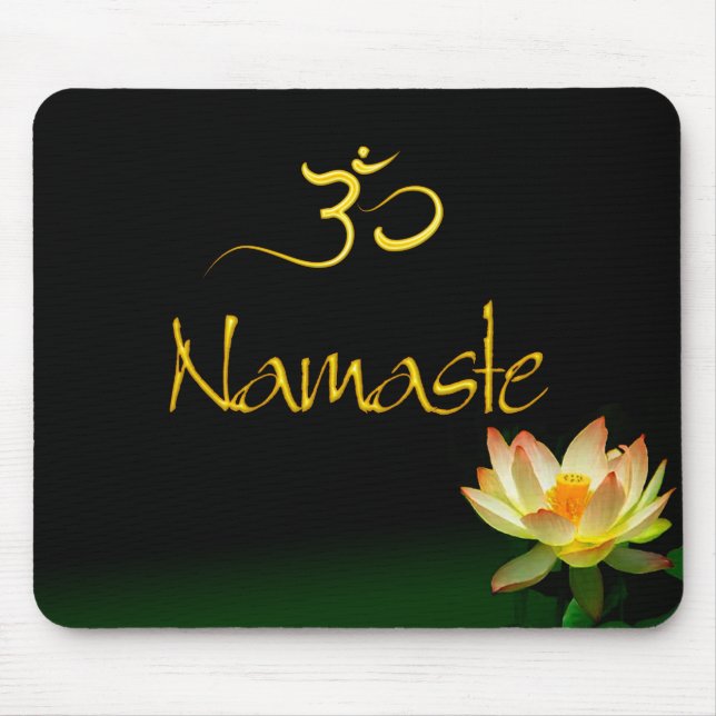 Lotus Namaste mousserande med om Musmatta (Framsidan)