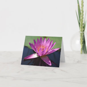 Lotus Notecard Kort