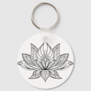 Lotus Nyckelring