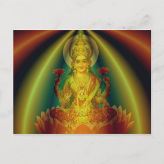 Lotus of Kärlek Vykort