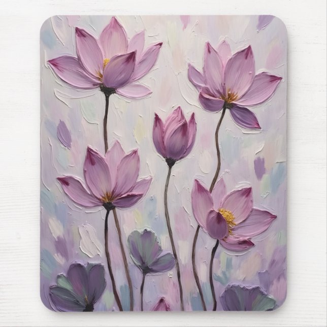 Lotus – Oil Painting Musmatta (Framsidan)