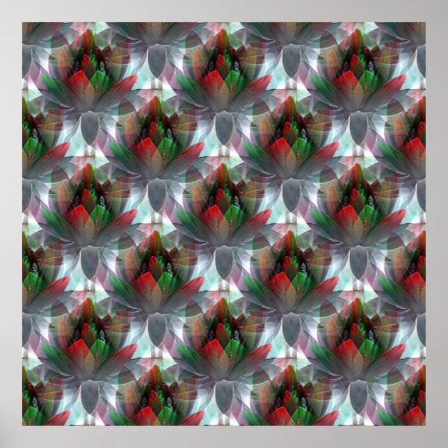 Lotus på jul.... poster (Framsidan)