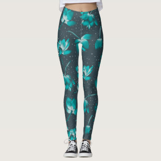 lotus på natten leggings