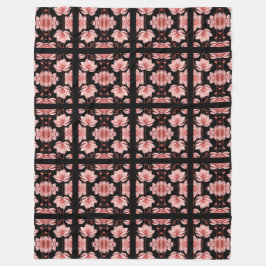 Lotus-panel Fleecefilt