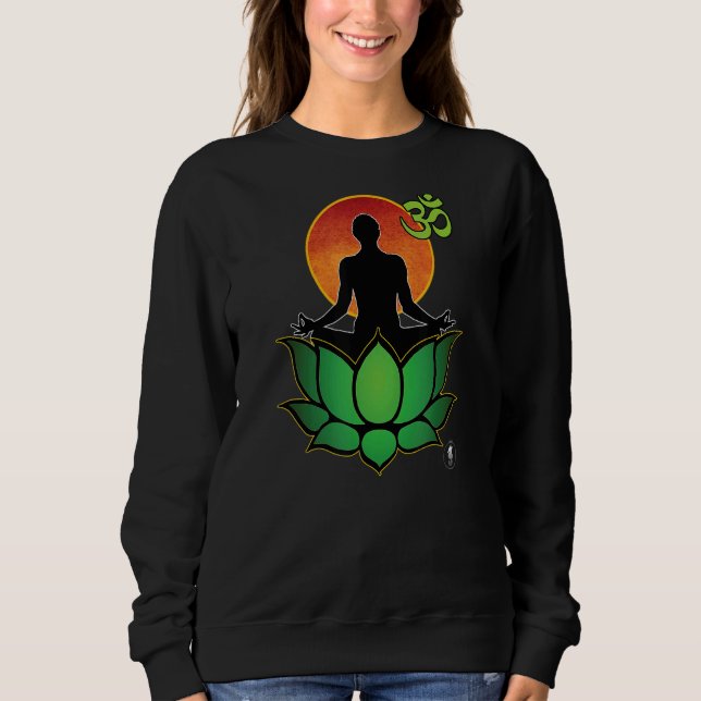Lotus Peace T Shirt (Framsida)