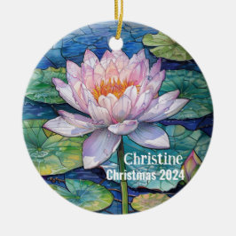 Lotus Personlig Lotus Ornament