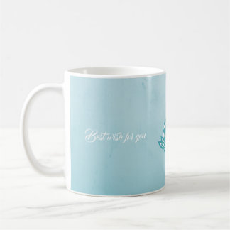 Lotus Personlig Quotes Kaffemugg