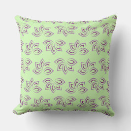 Lotus Petals Design Dekorativ kudde