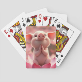 Lotus Piglet of Bliss Casinokort