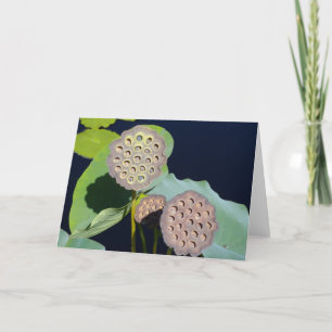 Lotus Pods Card Kort