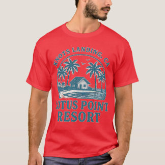 Lotus Point Resort T Shirt