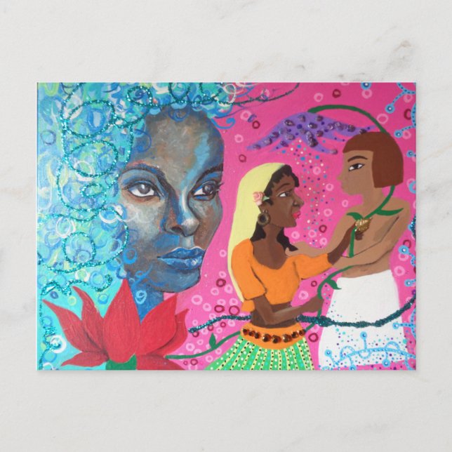 Lotus Postcard Vykort (Framsida)