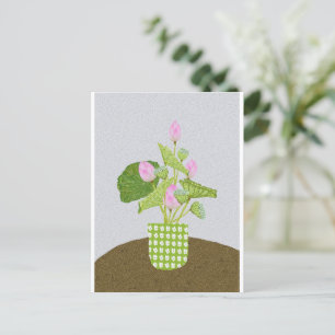 Lotus Postcard Vykort