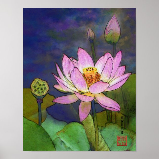 lotus poster (Framsidan)