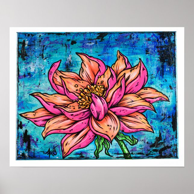 Lotus Poster (Framsidan)