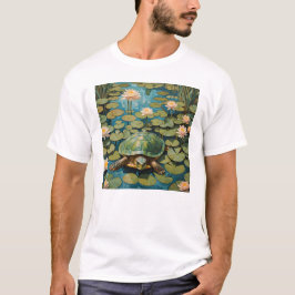 Lotus Quote från Buddha - T Shirt