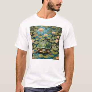 Lotus Quote från Buddha - T Shirt