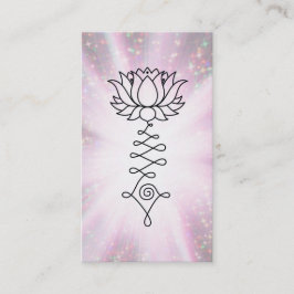 *~* Lotus Rainbow Gnistra Reiki Energy Healing Visitkort
