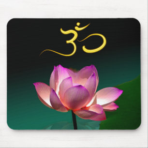 Lotus/Rosa+Magenta+Om, DIY-text Musmatta