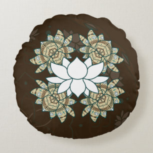 Lotus rund kudd kudde