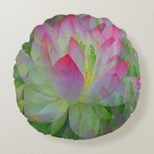 Lotus...... Rund Kudde