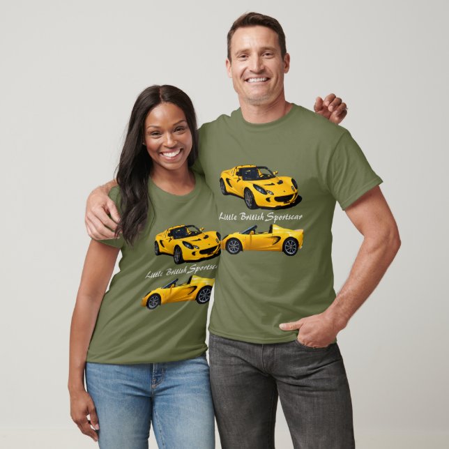 Lotus S2 Elise, British Sportscar T Shirt (Unisex)