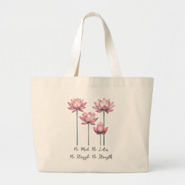 Lotus & Sayed Tote Bag Jumbo Tygkasse