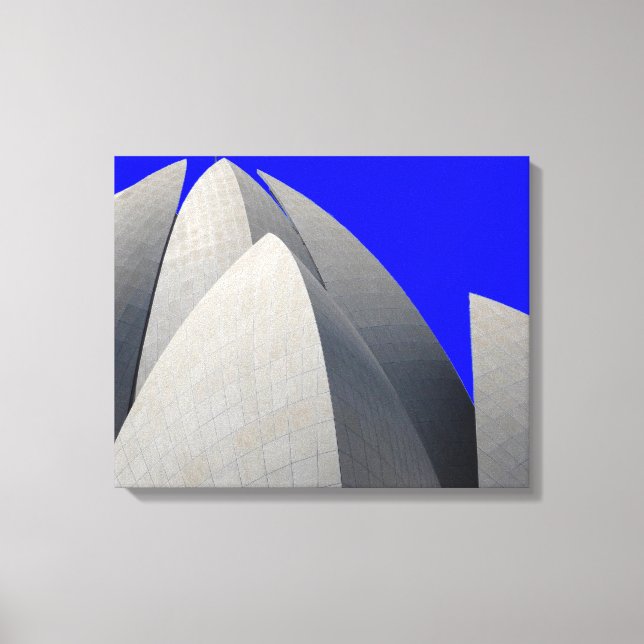lotus segel canvas (Framsida)