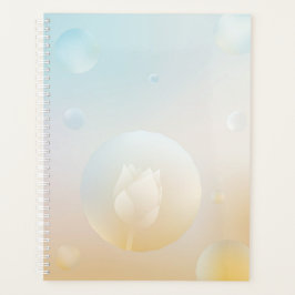 Lotus Serenity Hardcover Daily Planner
