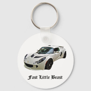 Lotus Snabb, liten Beast Nyckelring