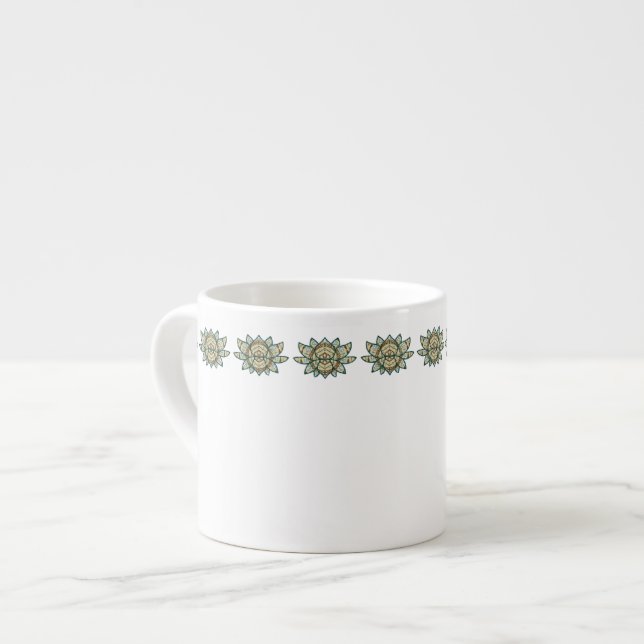 Lotus Specialty Mugg Espressomugg (Framsida vänster)