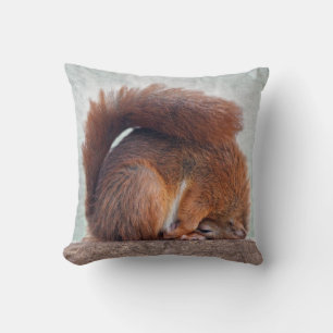 Lotus Squirrel Kudde